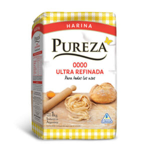 Harina 0000 Pureza X 1Kg X 10U
