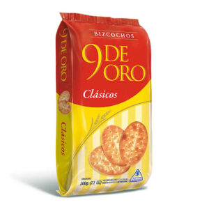 Bizcochos Clasico 9  De Oro X 200Grs