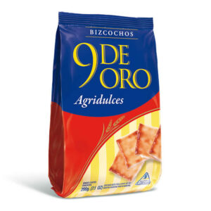 Bizcochos Agridulces 9 De Oro X 200Grs