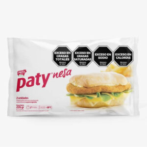 Milanesas De Carne Patynesa X 2 U