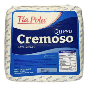 Queso Cremoso Tía Pola – Venta por peso -No Fraccionado