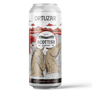 Cerveza Ortuzar Scottish x 470 ml – Pack x 6 latas