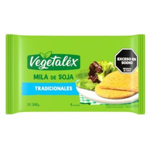 Milanesas De Soja Tradicional Vegetalex X 4 Un.