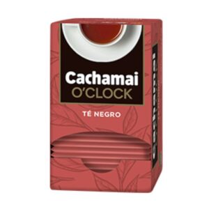 Té Cachamai Negro O´Clock x 20 saquitos x 6U