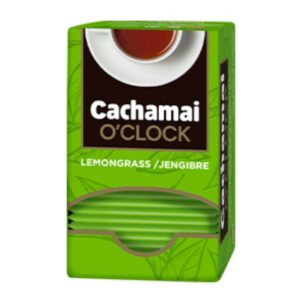 Té Cachamai Lemongrass/Jengibre x 20 saquitos x 6U