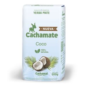Yerba Mate Cachamate Coco X 500 Grs – Pack X 6U