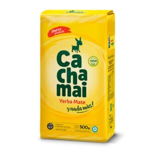 Yerba Mate Cachamai Tradicional x 500 grs-Pack x 5U