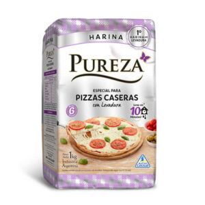 Harina Para Pizza Pureza X 1Kg X 10U