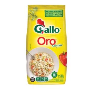 Arroz Parboil Gallo x 500grs x 10u