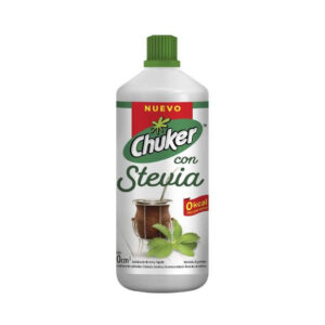 Endulzante Chuker Stevia x 200ml-Pack x 6